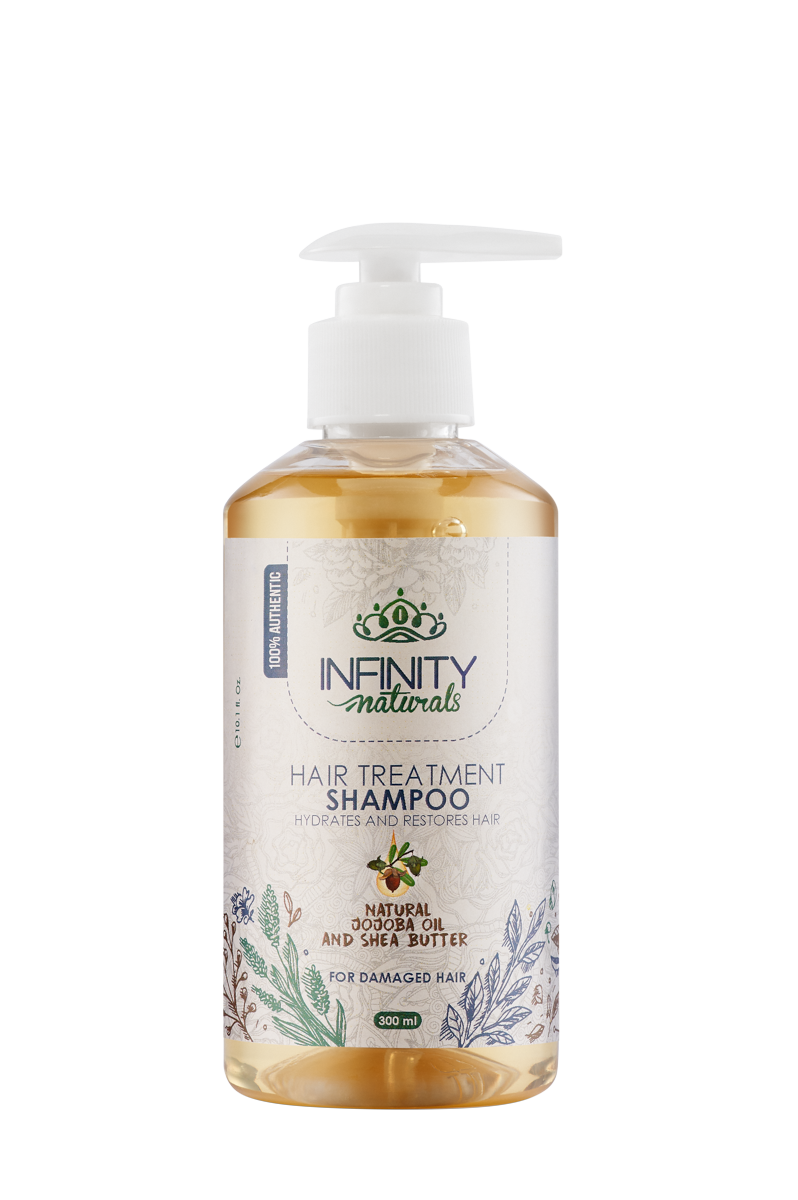 Jojoba Oil & Shea Butter Hair Shampoo