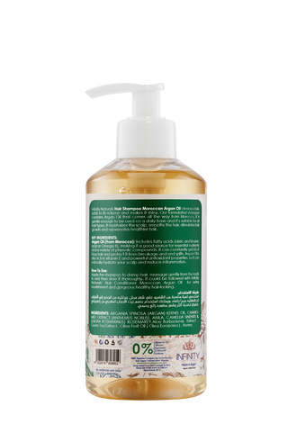 Moroccan Argan Oil Hair Shampoo