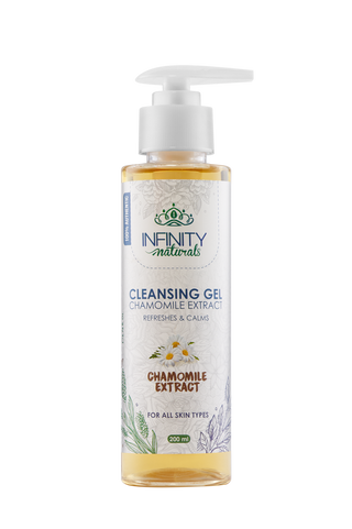 Gentle Cleansing Gel Chamomile Extract
