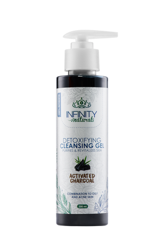 Detoxifying Cleansing Gel Activated Charcoal
