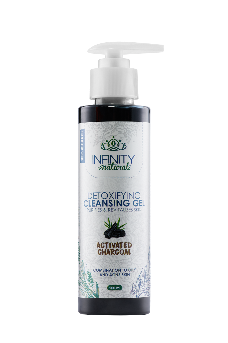 Detoxifying Cleansing Gel Activated Charcoal