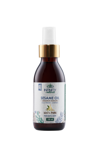 100% Pure Sesame Oil
