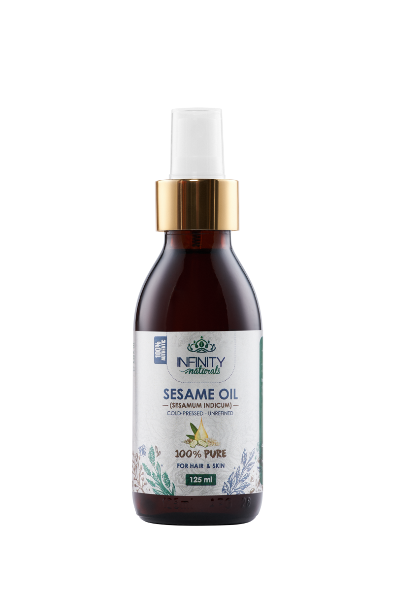 100% Pure Sesame Oil