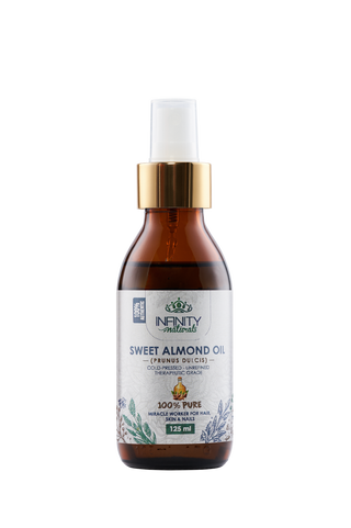 زيت اللوز الحلو النقي 100%