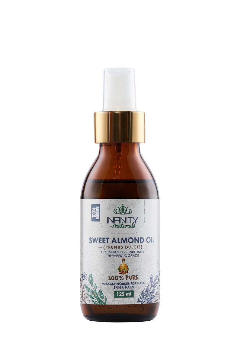 100% Pure Sweet Almond Oil