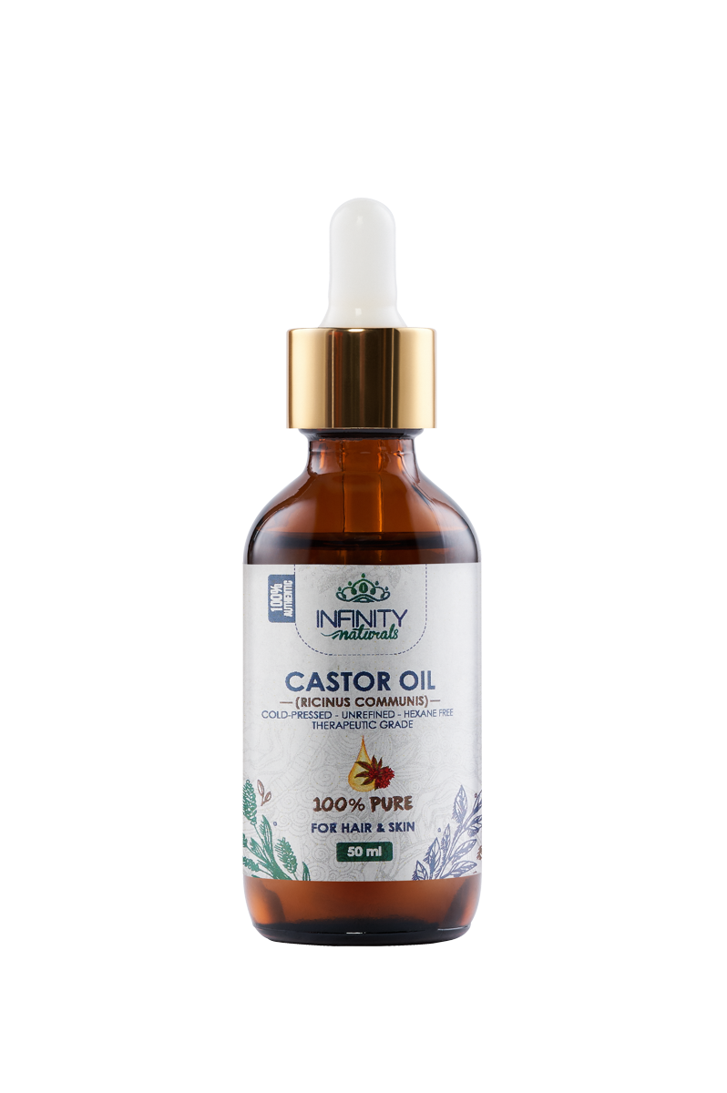 100% Pure Castor Oil