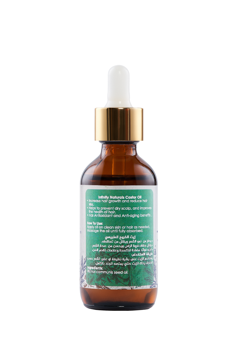 100% Pure Castor Oil