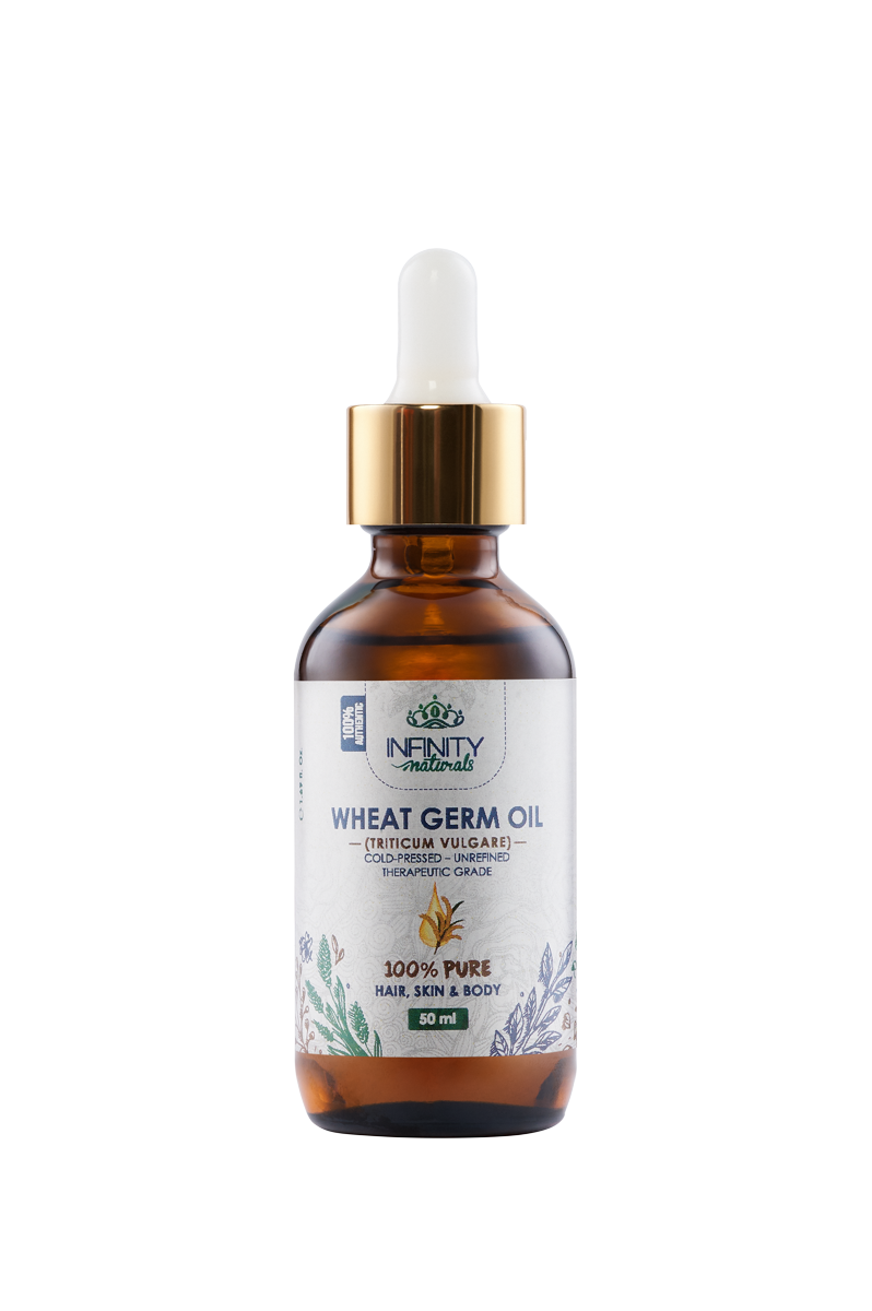 100% Pure Wheat Germ Oil