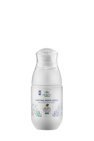 Infinity Naturals Purifying Night Lotion Tea Tree