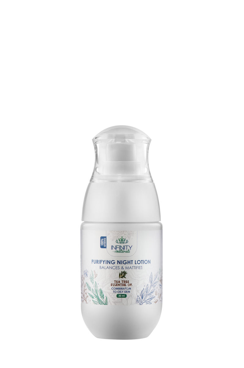Purifying Night Lotion Tea Tree