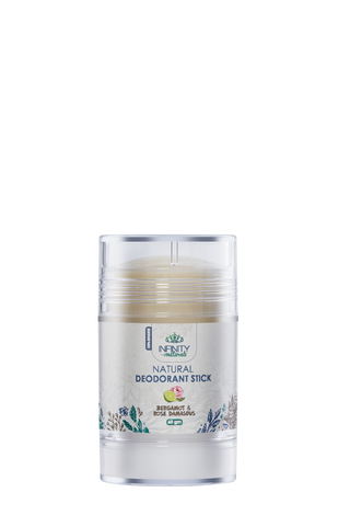 Deodorant Stick Bergamot & Rose Damascus