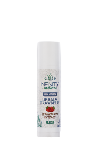 Naturals Lip Balm Stick Strawberry Extract