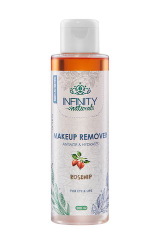 Infinity Naturals Make Up Remover Rosehip