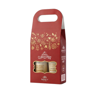 Infinity Body Splash Arabian Nights 150ml & Hand Cream Arabian Nights Christmas Bundle