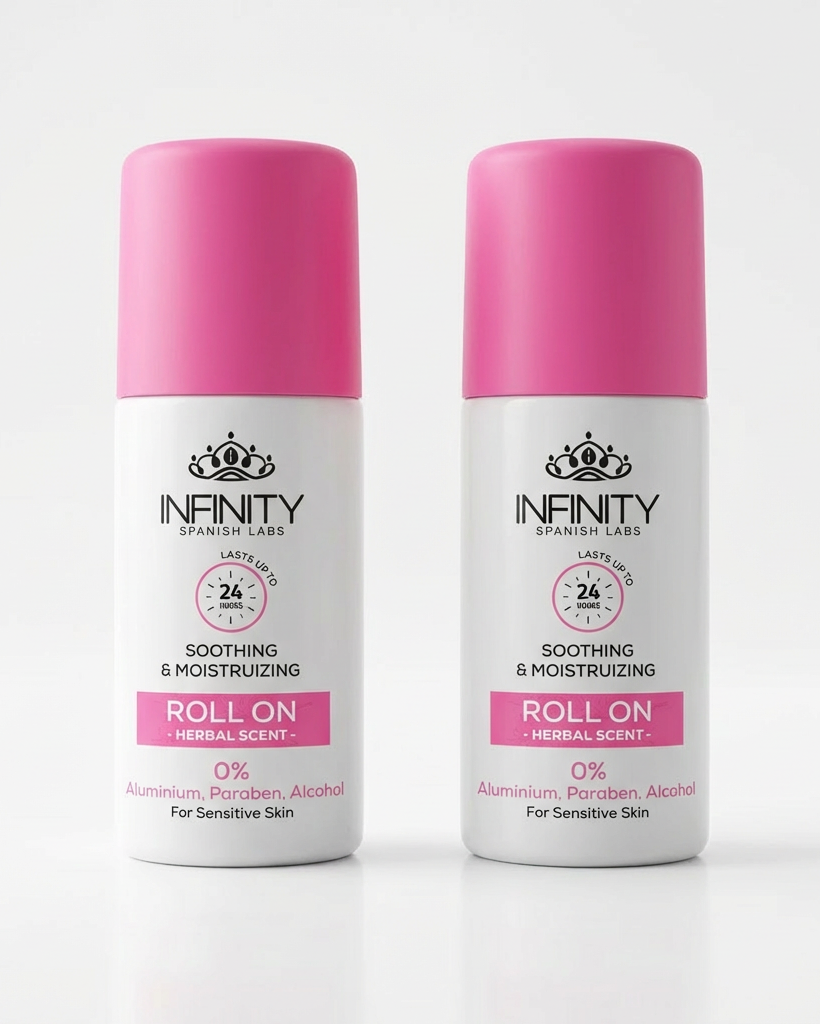 Whitening Roll On Herbal Promo Pack by Infinity Clinic Pharma – buy one get one free herbal whitening deodorant