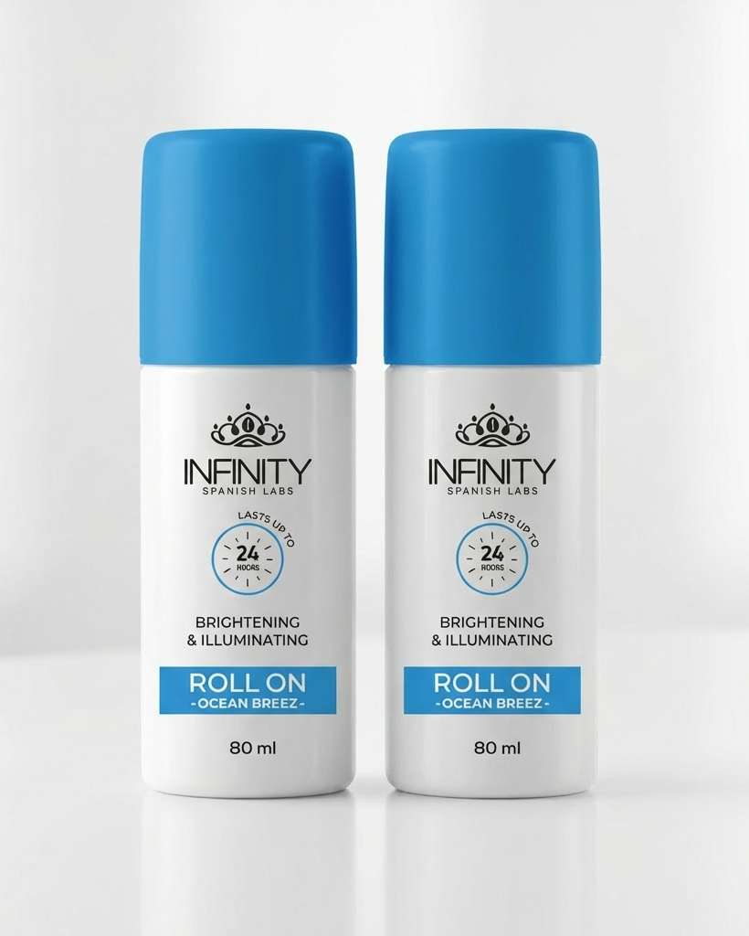 Whitening Roll On Ocean Breeze Promo Pack by Infinity Clinic Pharma – buy one get one free ocean breeze whitening deodorant