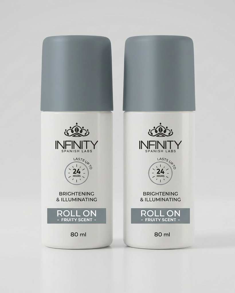 Whitening Roll On Fruity Promo Pack by Infinity Clinic Pharma – buy one get one free fruity whitening deodorant