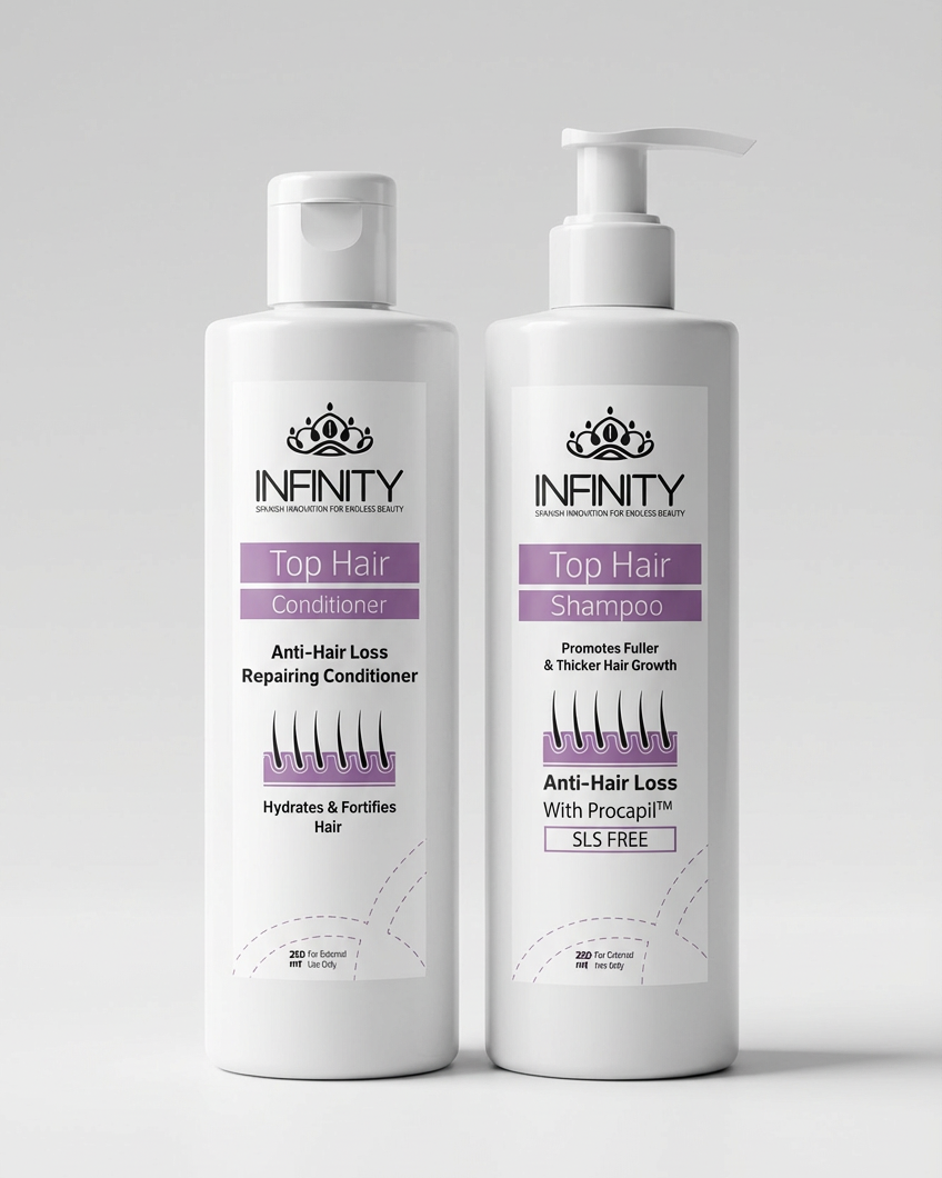 Top Hair Shampoo + Top Hair Conditioner