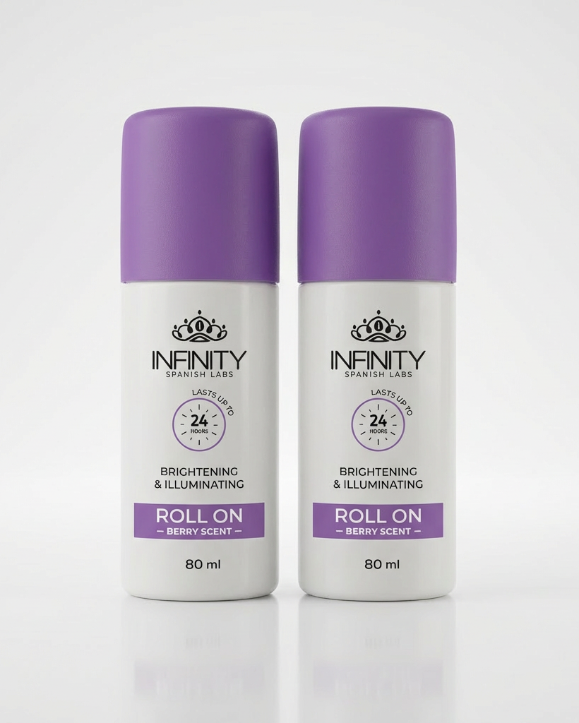 Whitening Roll On Berry Promo Pack by Infinity Clinic Pharma – buy one get one free berry scented whitening deodorant