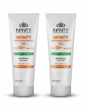 Hydro Boost Gel SPF50+ Promopack duo – two bottles hydrating sun protection bundle