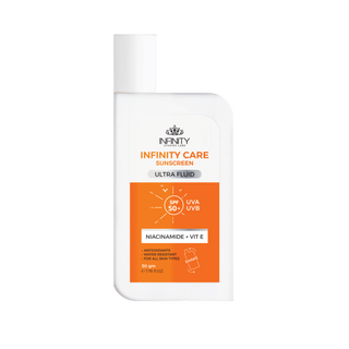 Infinity Care Sunscreen Ultra Fluid SPF50+  (1+1)