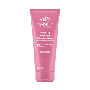 انفنتي مرطب للبشرة الحساسة والجافة , infinity soothing & moisturizing cream  after laser