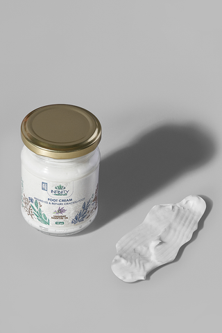 Foot Cream Lavender Essential Oil