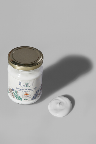 Glowing Facial Mask Honey and Liquorice