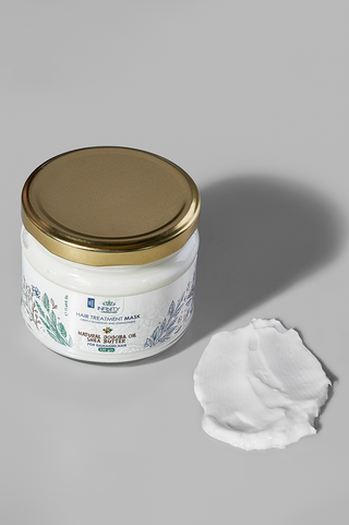 Jojoba Oil & Shea Butter Hair Mask