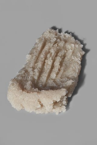 Relaxing Body Scrub Sea Salt & Lavender Essential Oil