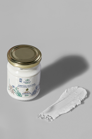 Purifying Facial Mask Tea Tree Essential Oil