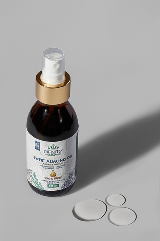 زيت اللوز الحلو النقي 100%