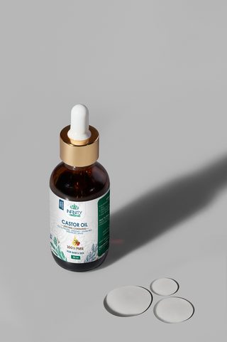 زيت الخروع النقي 100%