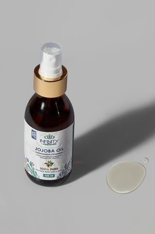 زيت الجوجوبا النقي 100%