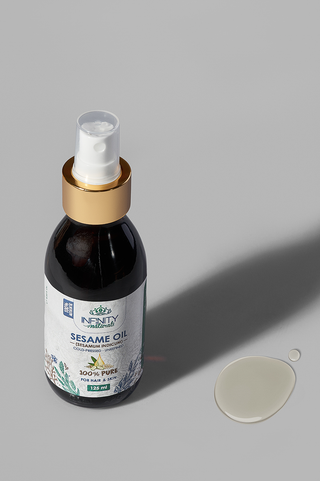 100% Pure Sesame Oil