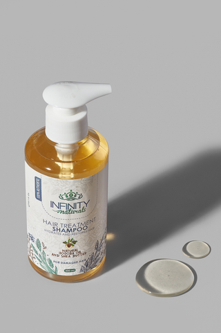 Jojoba Oil & Shea Butter Hair Shampoo