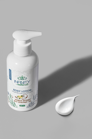 Infinity Naturals Body Lotion Vanilla Extract & Coconut oil