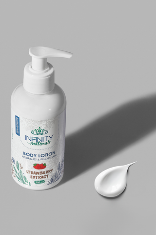 Infinity Naturals Body Lotion Strawberry  Extract