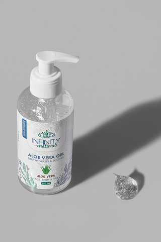 جل الألوفيرا الطبيعي من إنفينيتي ناتشرالز