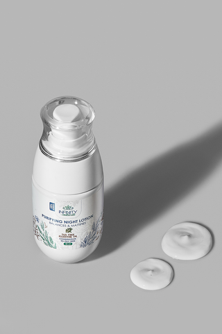 Infinity Naturals Purifying Night Lotion Tea Tree