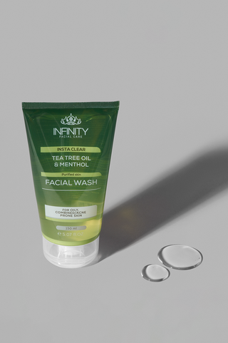 Infinity Facial Care Insta Clear Facial Wash - Promopack