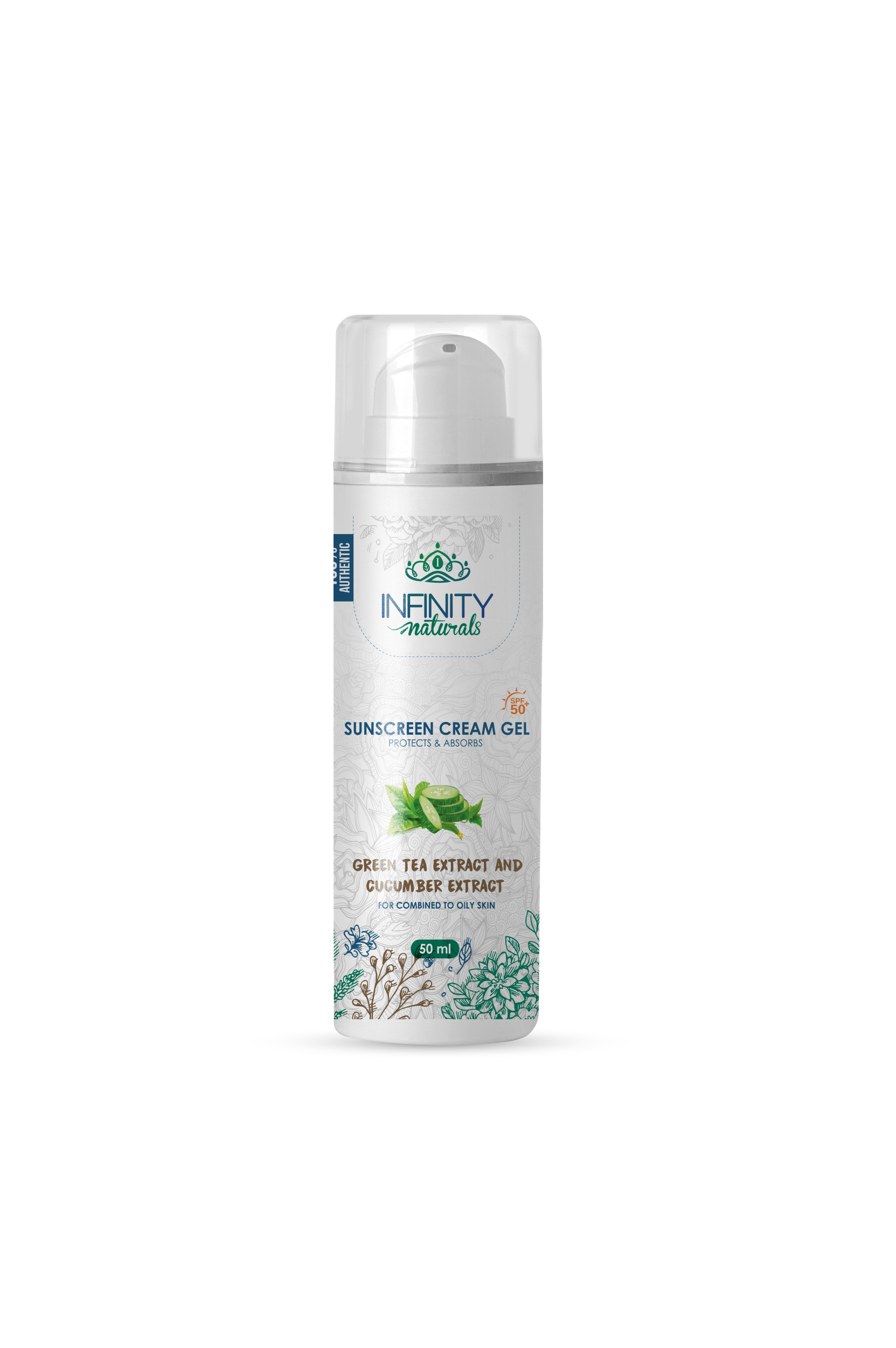 Sunscreen Gel - SPF50+  Oily Skin