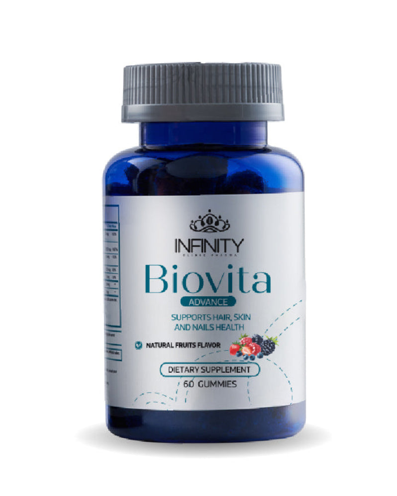 انفنتي بيوفيتا ادفانس biovita gummies