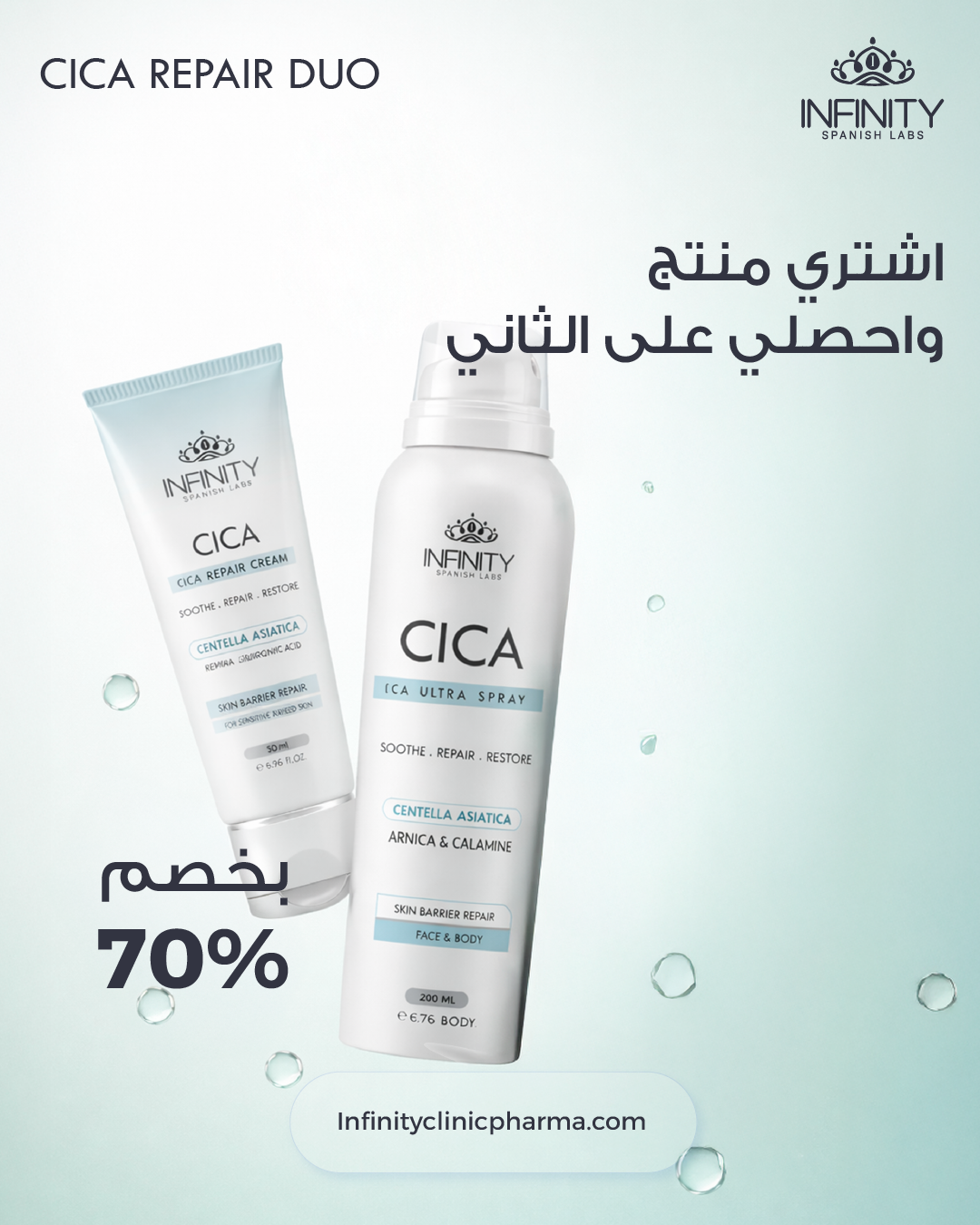 Cica Repair Duo