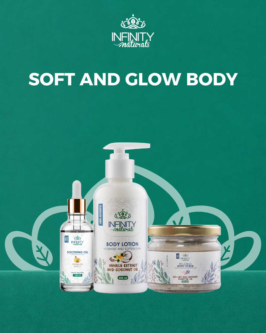 Soft & Glow Body Bundle