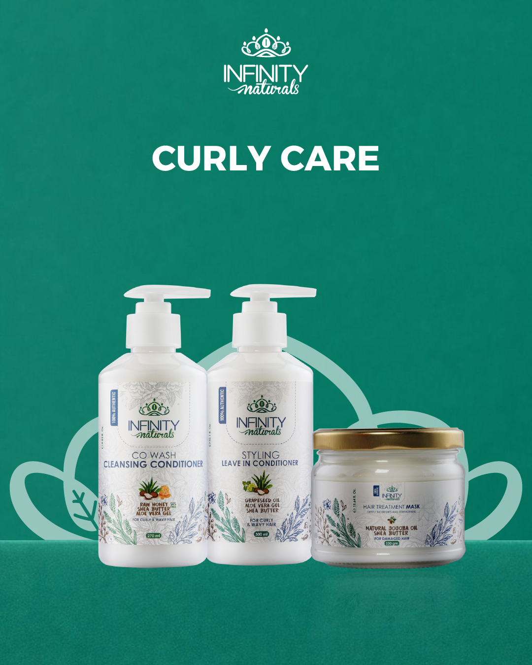 Curly Care Bundle