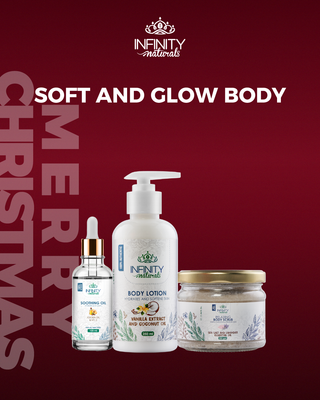 Infinity Naturals Soft & Glow Body Bundle