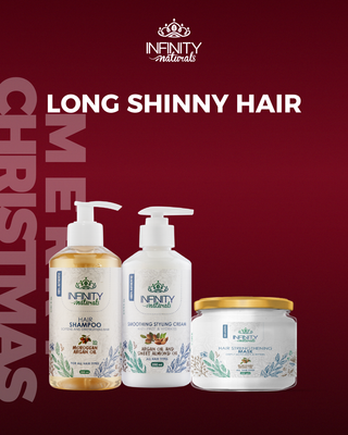 Infinity Naturals Long Shinny Hair