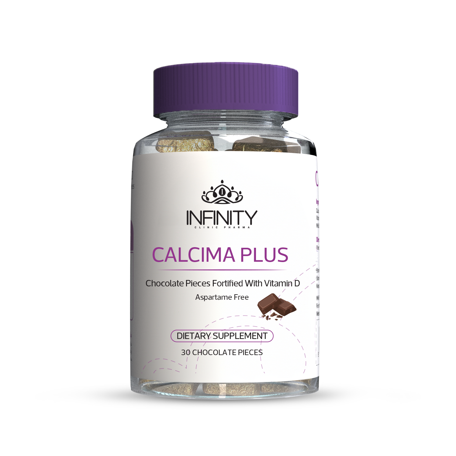 Calcima Plus - For Calcium & Vitamin D  Deficiency