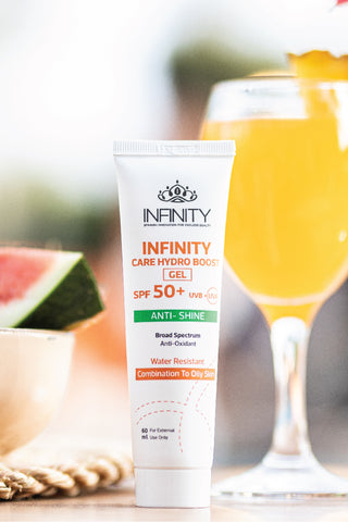 Infinity Care Hydro boost Gel SPF50+ - Promopack